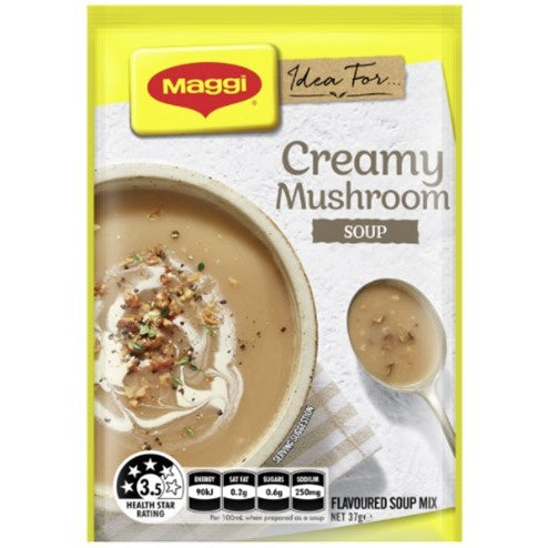 Maggi Soup Mix Creamy Mushroom 32g