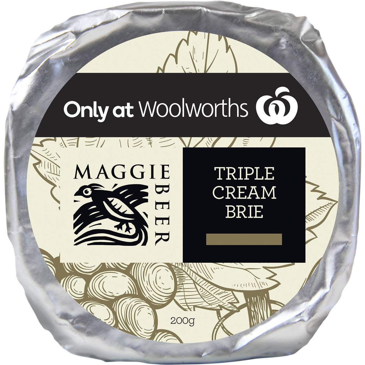 Maggie Beer Extra Creamy Brie 200g