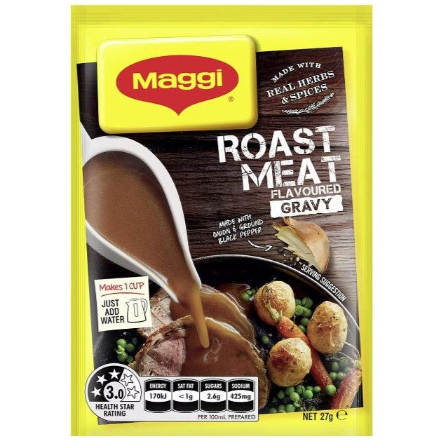 Maggi Gravy Mix Roast Meat 27g