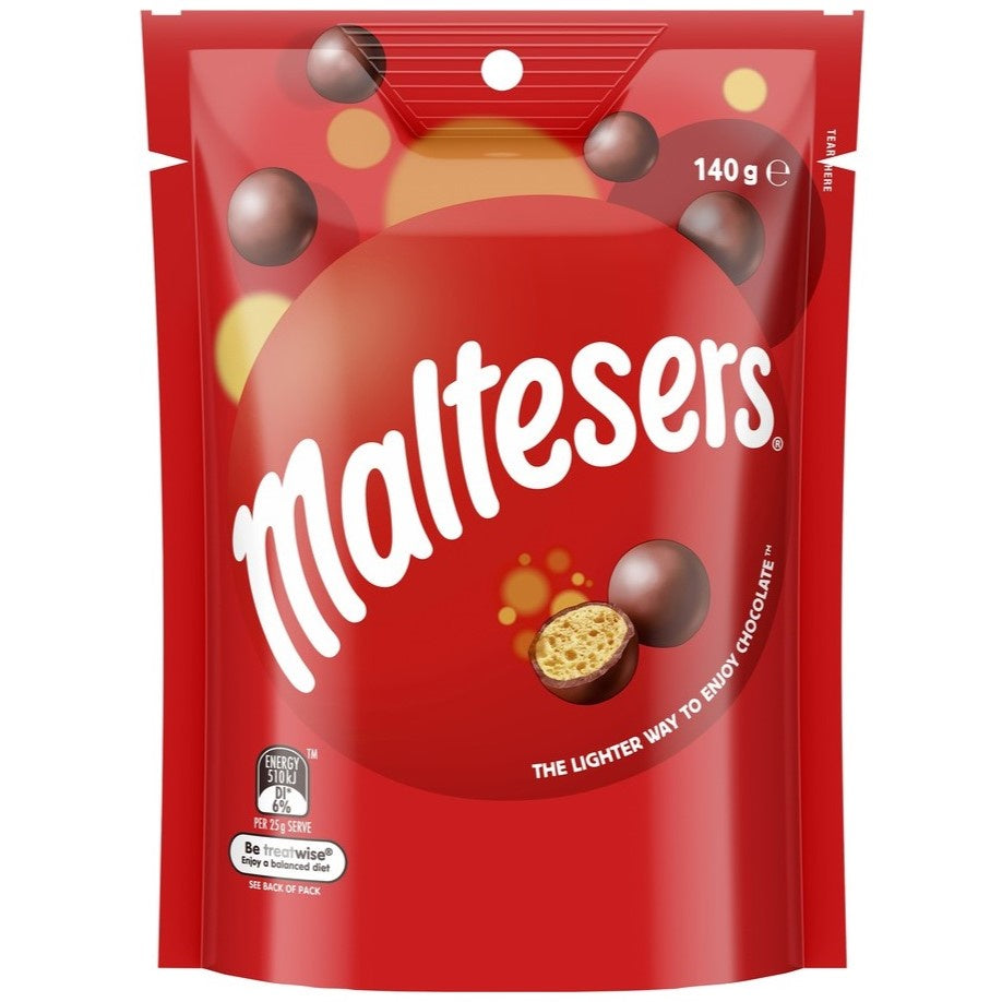 Maltesers Milk Chocolate Sharepack 140g