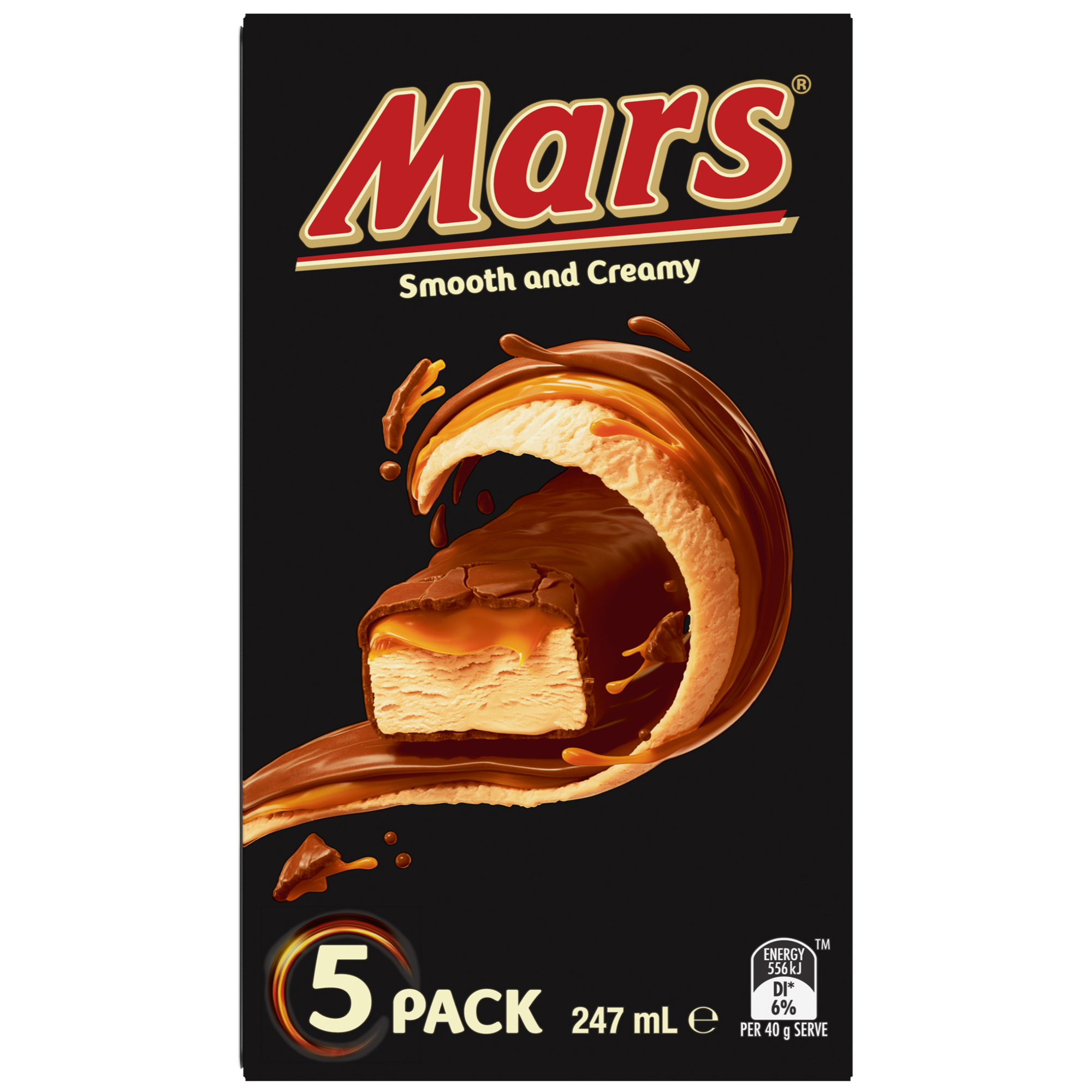 Mars Ice Cream Bars 5pk