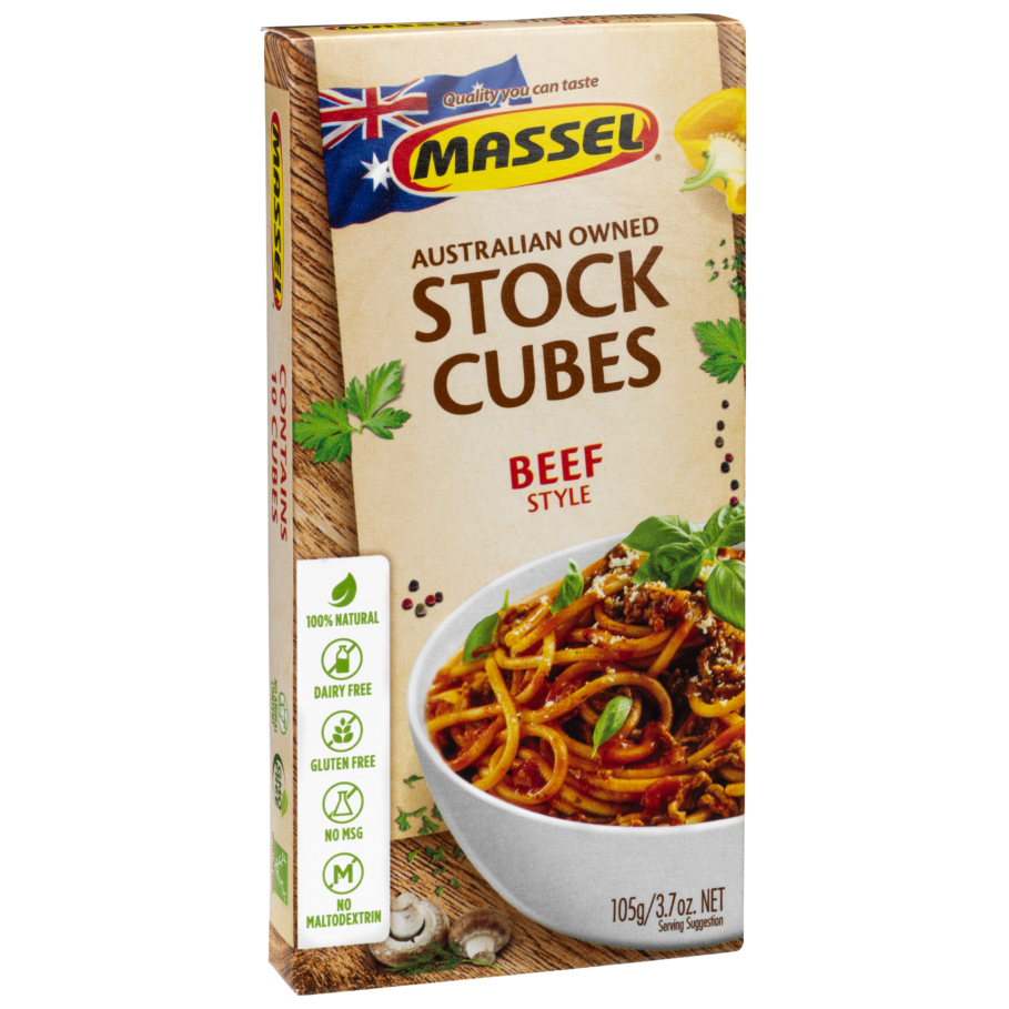 Massel Stock Cubes Beef Style 105g