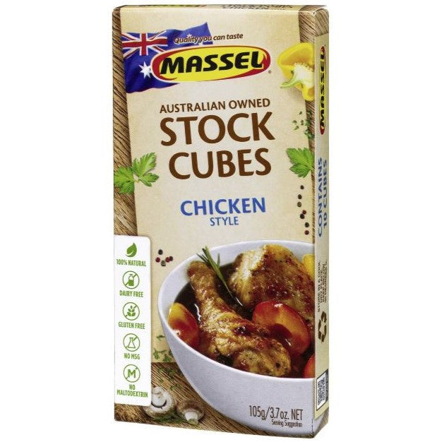 Massel Chicken Style Stock Cubes 105g