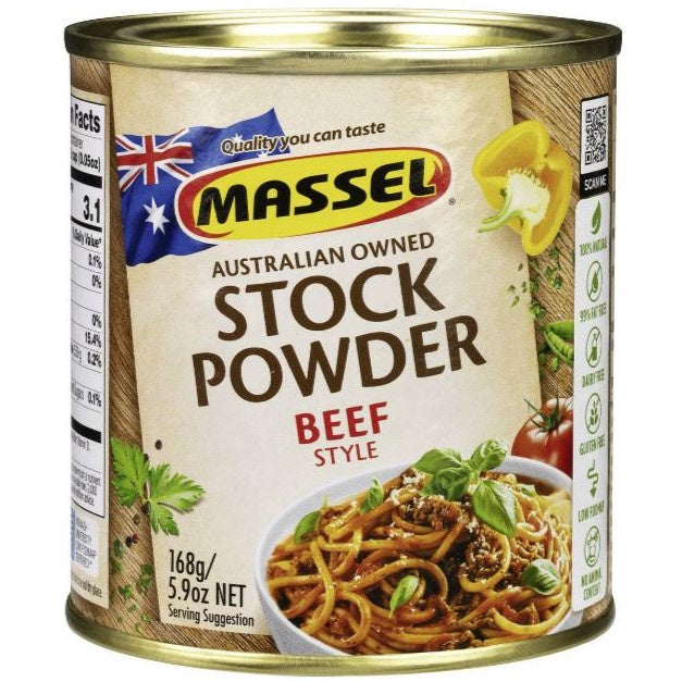 Massel Stock Powder Beef 168g