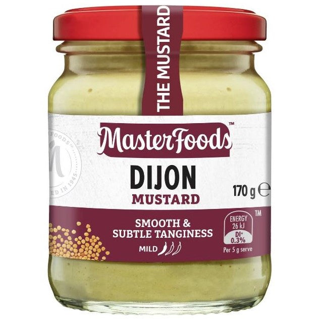 Masterfoods Mustard Dijon 170g