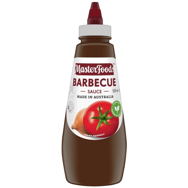 Masterfoods BBQ Sauce 500ml