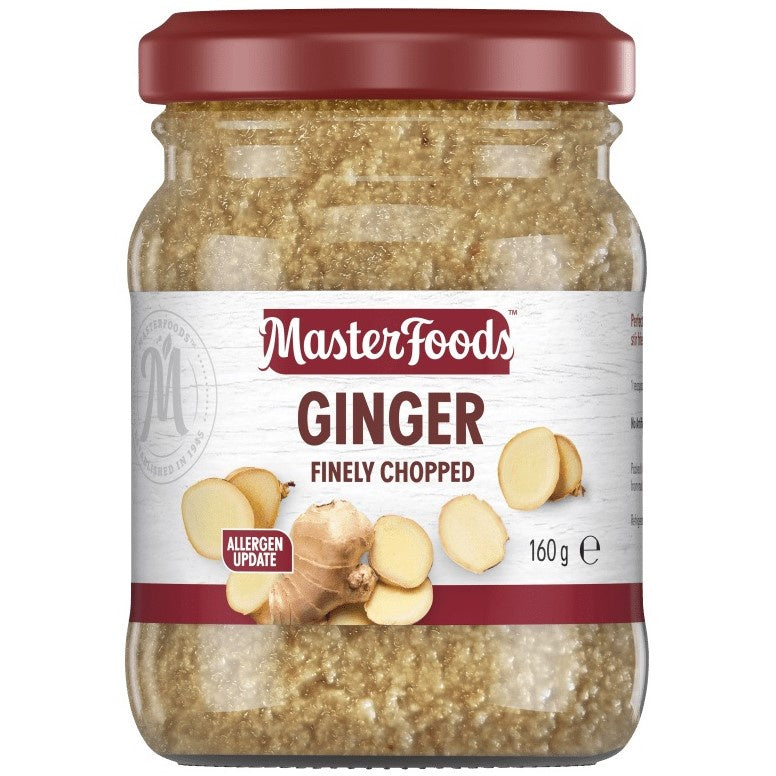 Masterfoods Freshly Grated Ginger 160g