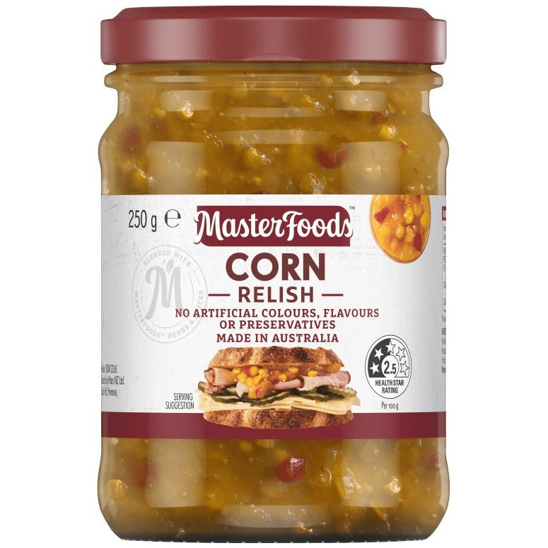 Masterfoods Corn Relish 250g