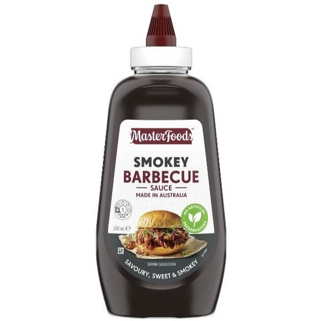 Masterfoods Smokey BBQ Sauce 500ml