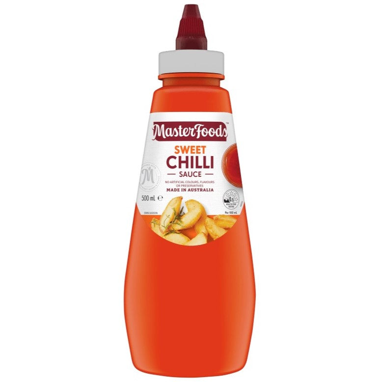 Masterfoods Sweet Chilli Sauce 500ml