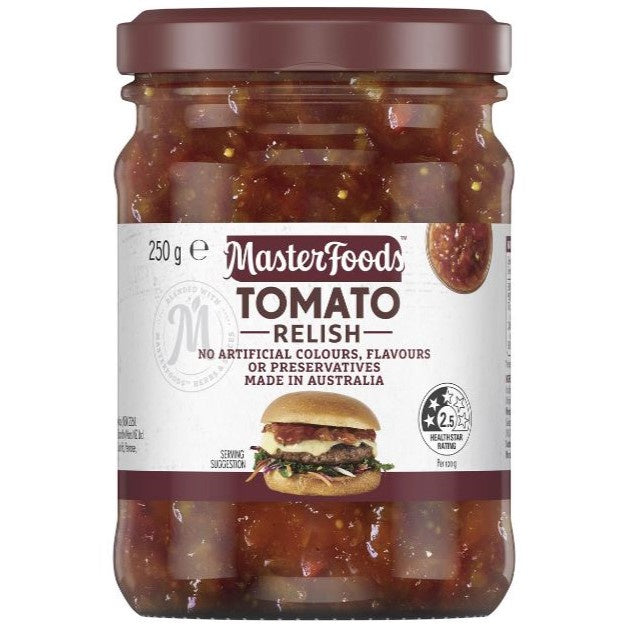 Masterfoods Tomato Relish 250g