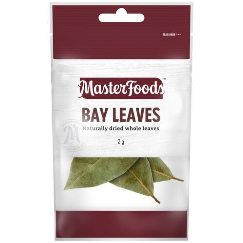 Masterfoods Bay Leaves 2g