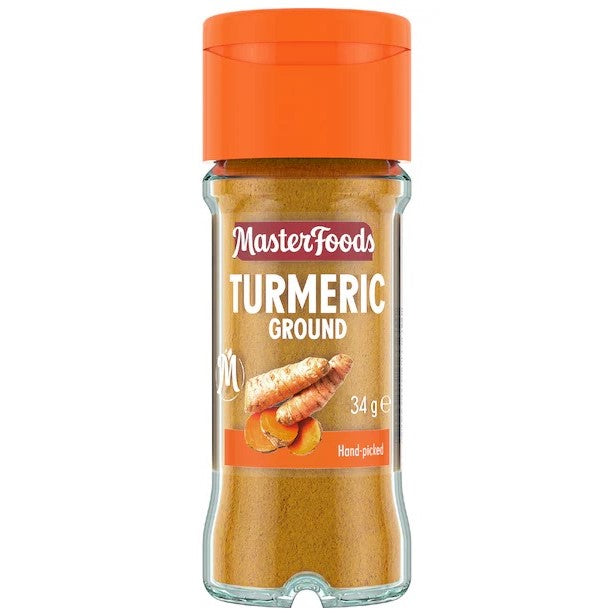 Masterfoods Tumeric Ground 34g