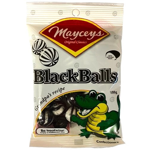 Mayceys Blackballs 100g