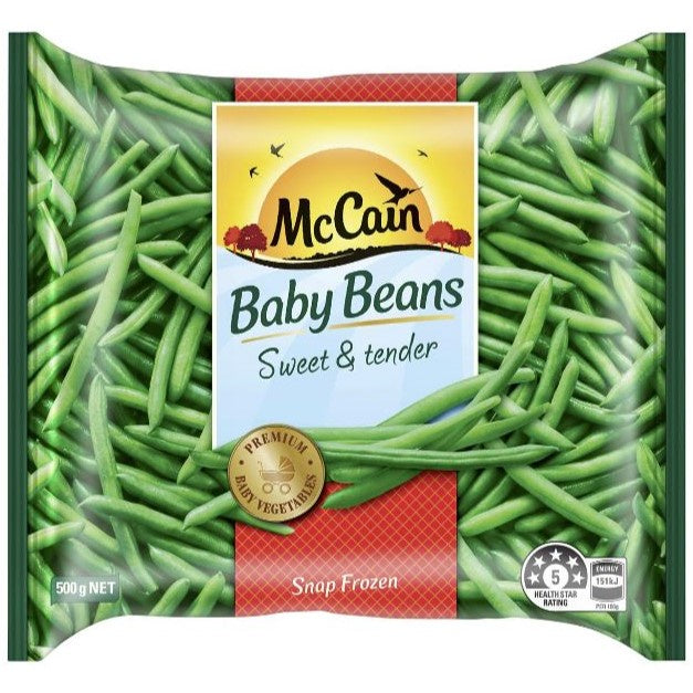 McCain Baby Beans 500g