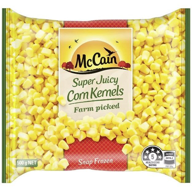 McCain Corn Kernels 500g