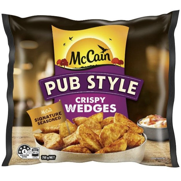 McCain Pub Style Wedges 750g