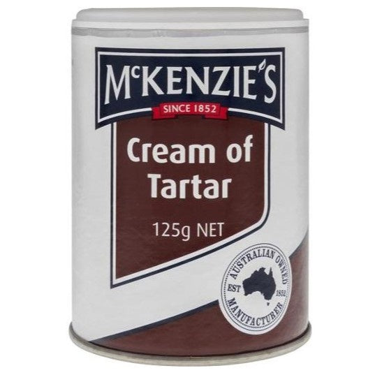 McKenzie's Cream of Tartar 125g