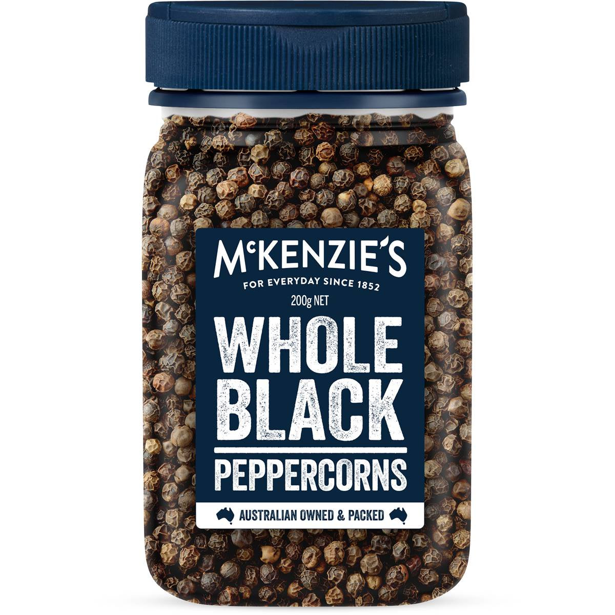 McKenzie's  Pepper Black Corn  200GM