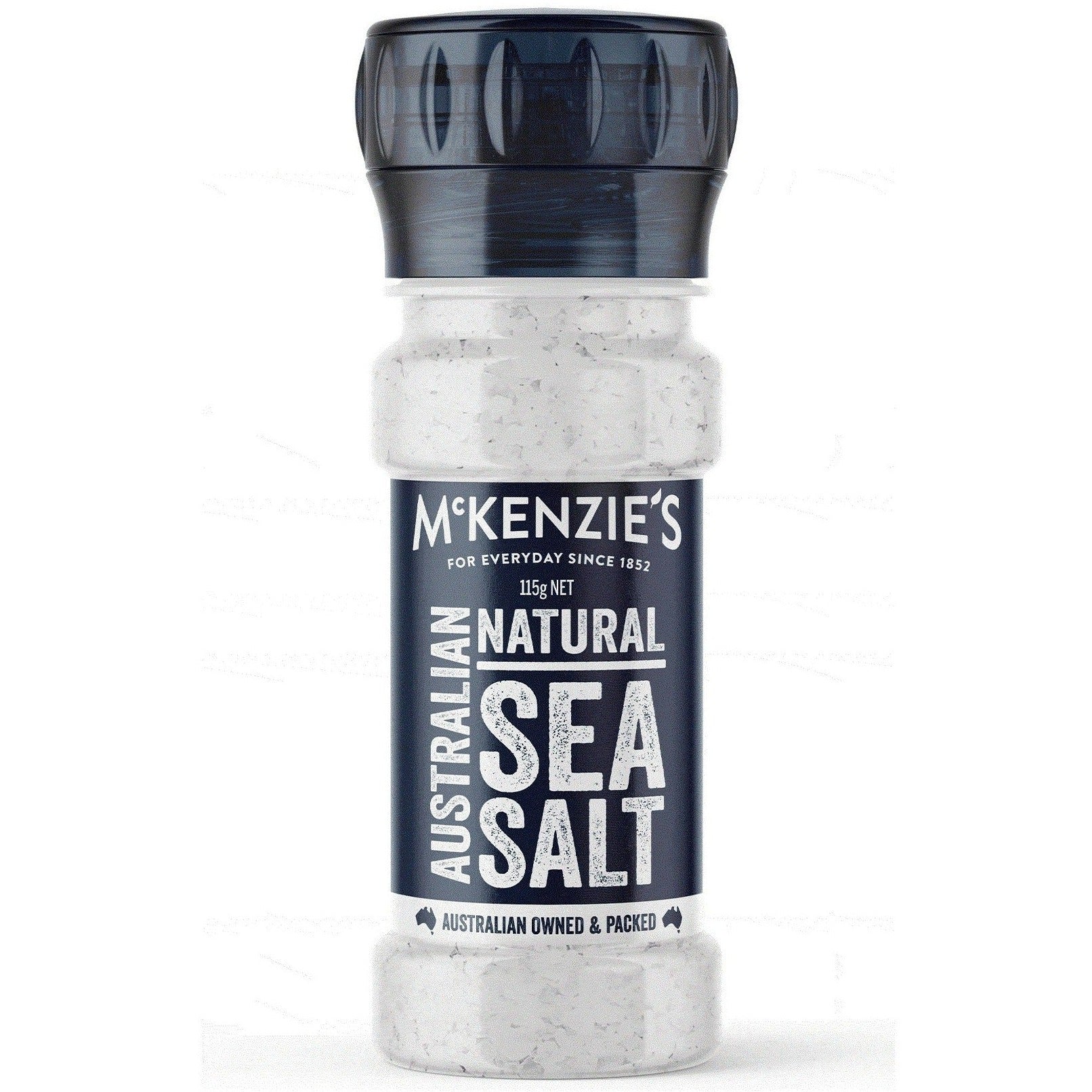 McKenzie's Sea Salt Grinder 115GM