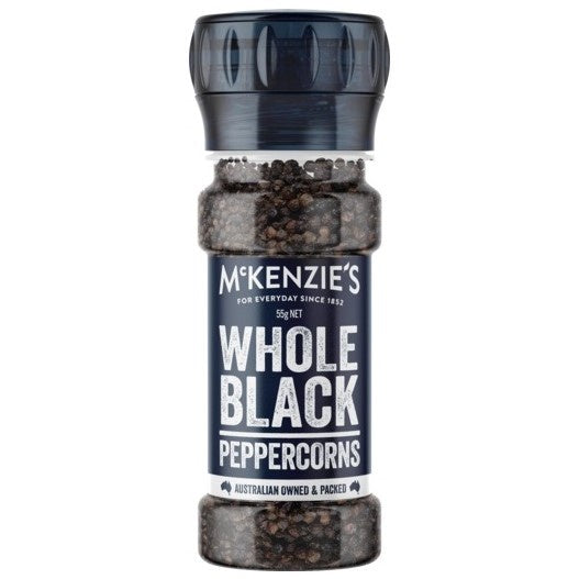 McKenzie's Pepper Black Corn Grinder 55GM