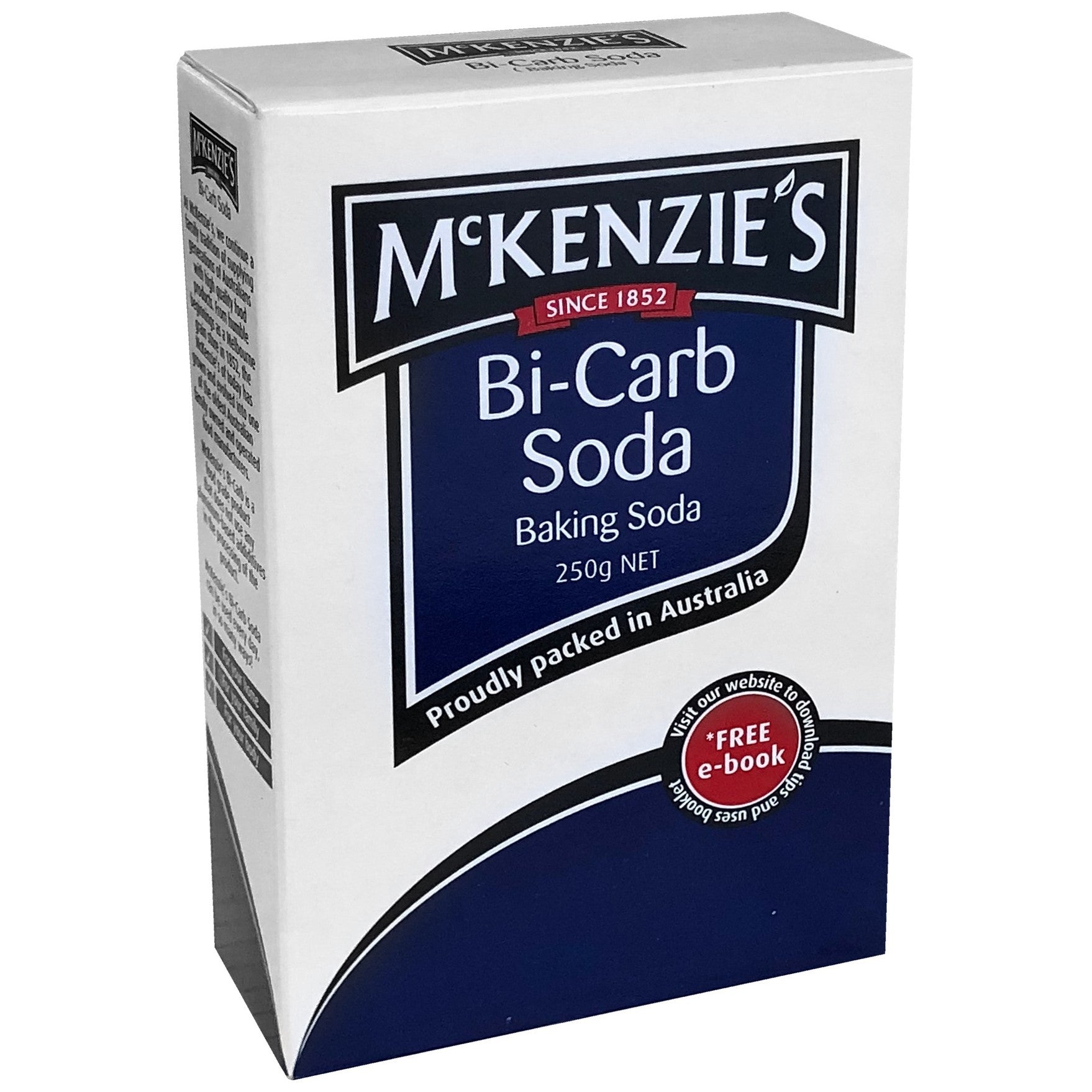 McKenzie's Bi-Carbonate Soda 250gm