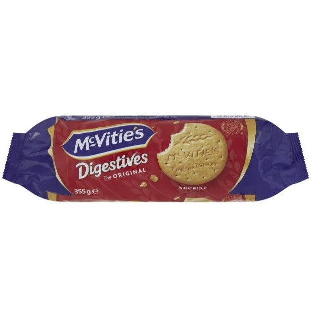 McVites Digestive Biscuits Original 355g