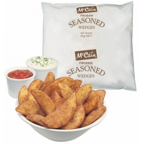 Mccain Seasoned Wedges 2kg