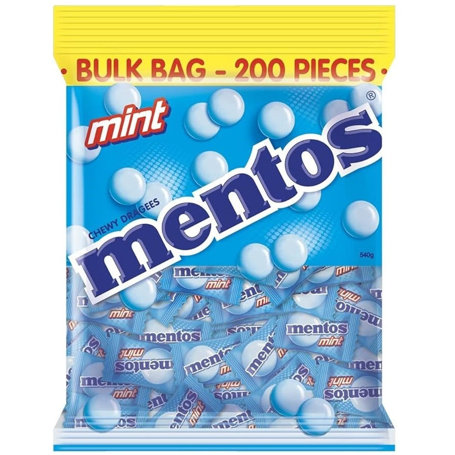 Mentos Pillow Pack Mint 540g