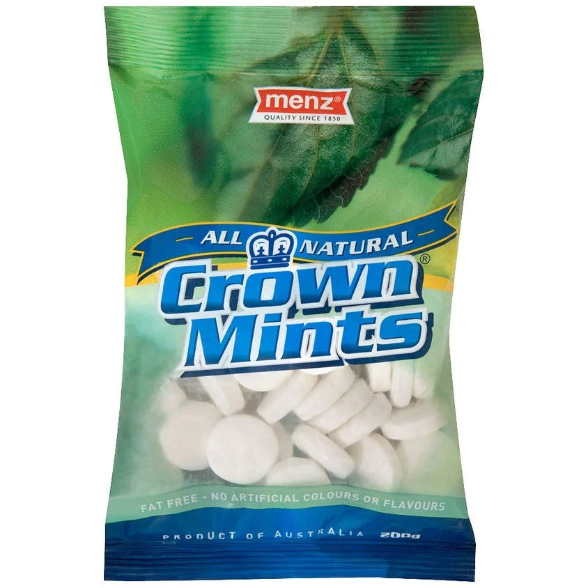 Menz Crown Mints 200g