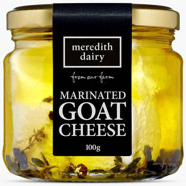 Meredith Dairy Marinated Goats Cheese 100g