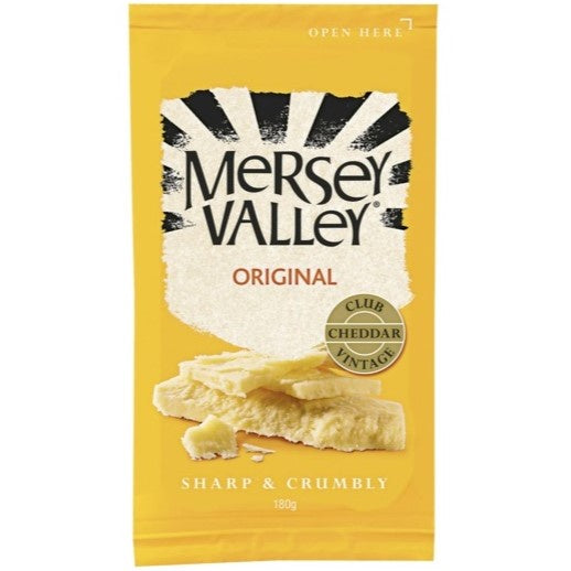 Mersey Valley Club Cheddar Vintage 180g