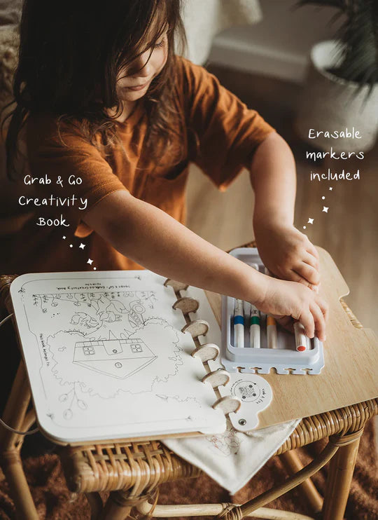 Squiggs & Go Creativity Book