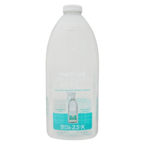 Method Daily Shower Spray Eucalyptus Mint Refill 2Lt