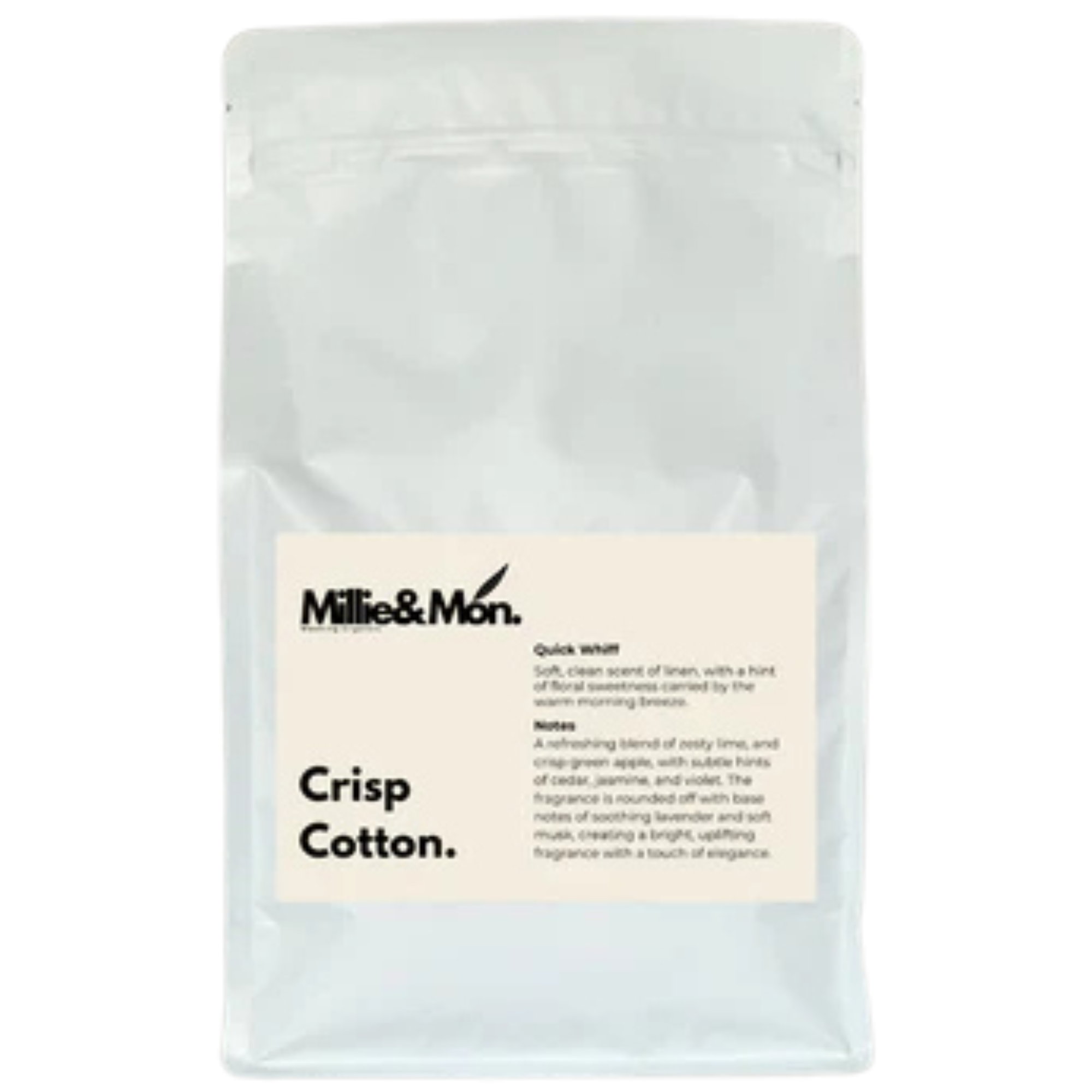 Millie&Mon. Washing Crystals Crisp Cotton 2kg