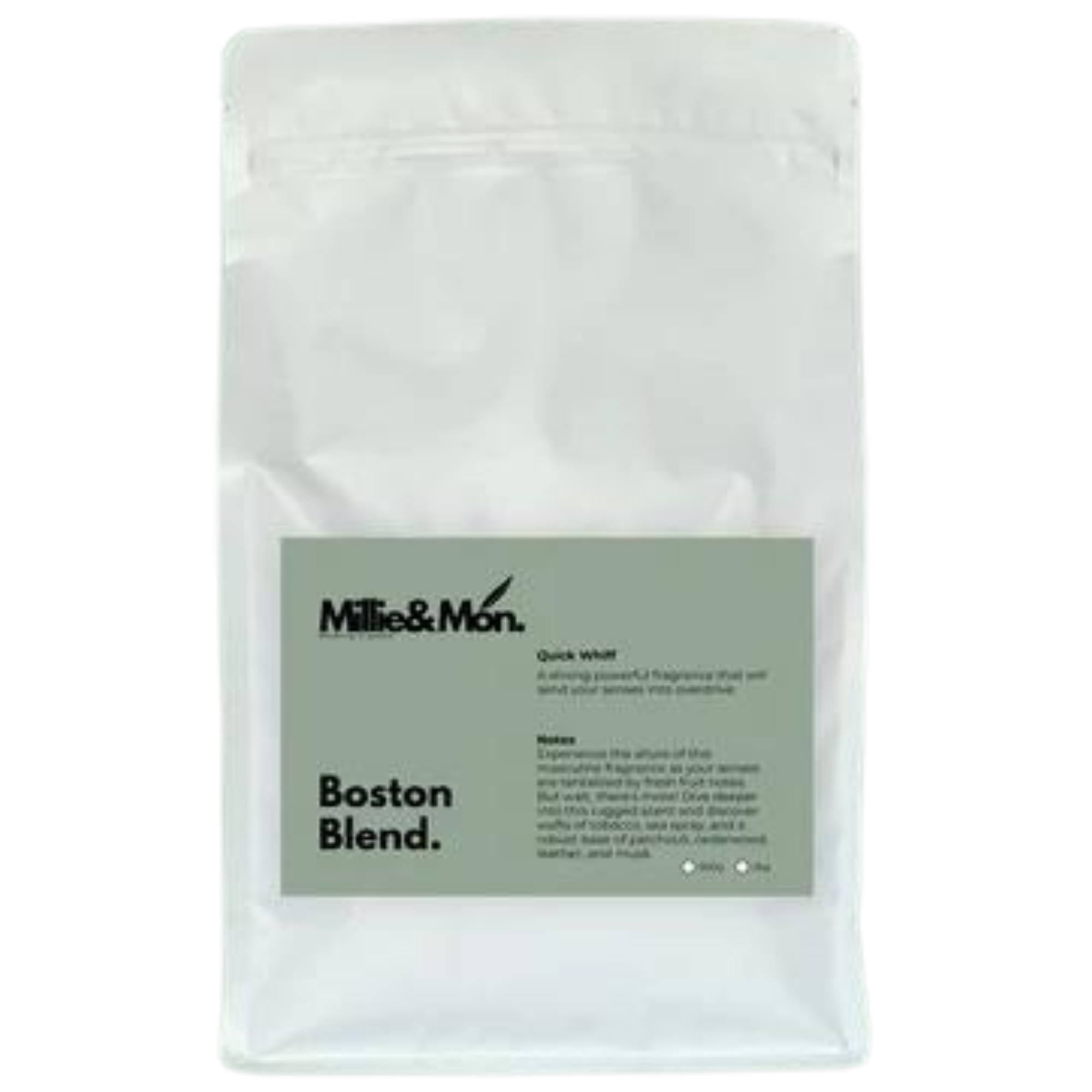 Millie&Mon. Washing Crystals Boston Blend 2kg