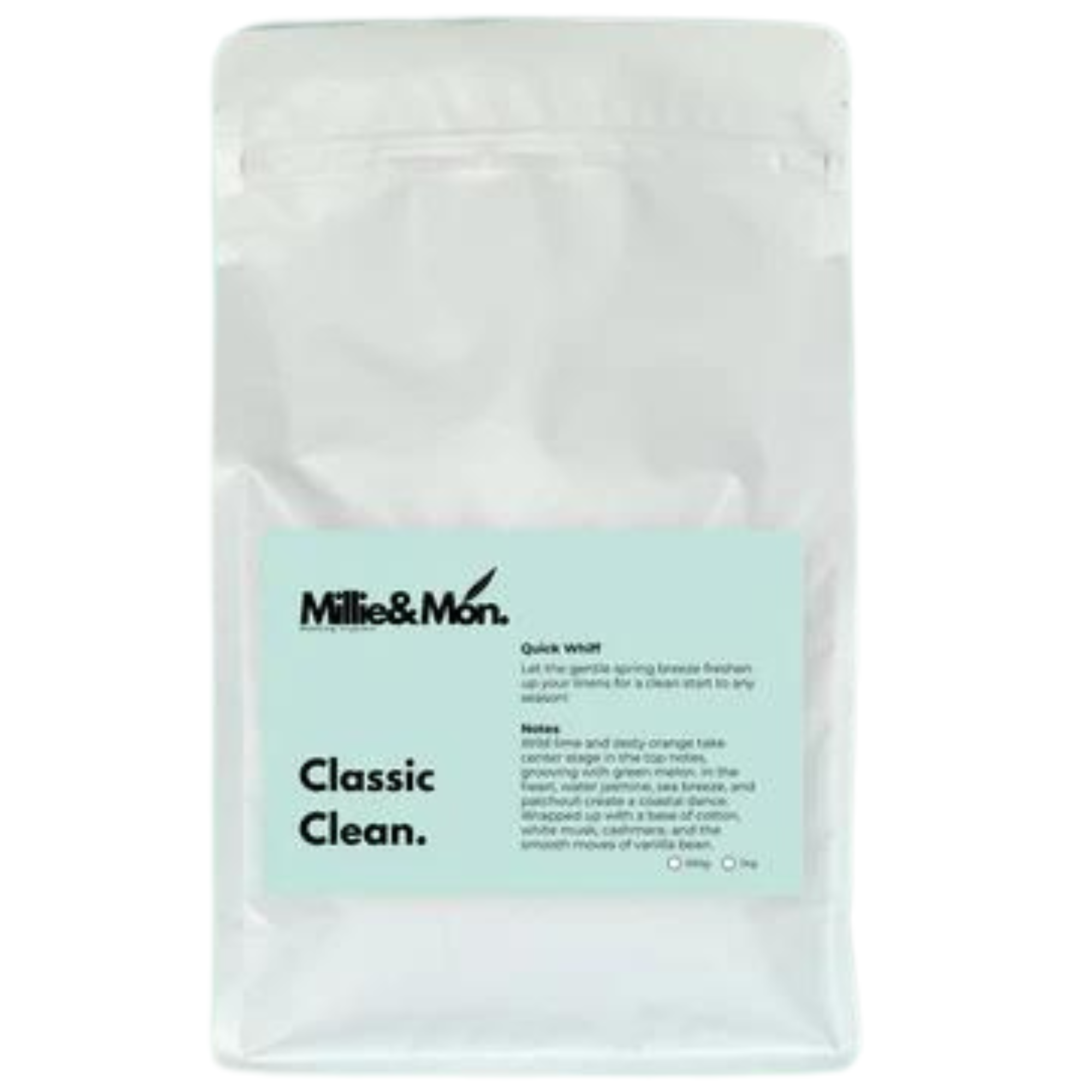 Millie&Mon. Washing Crystals Classic Clean 2kg