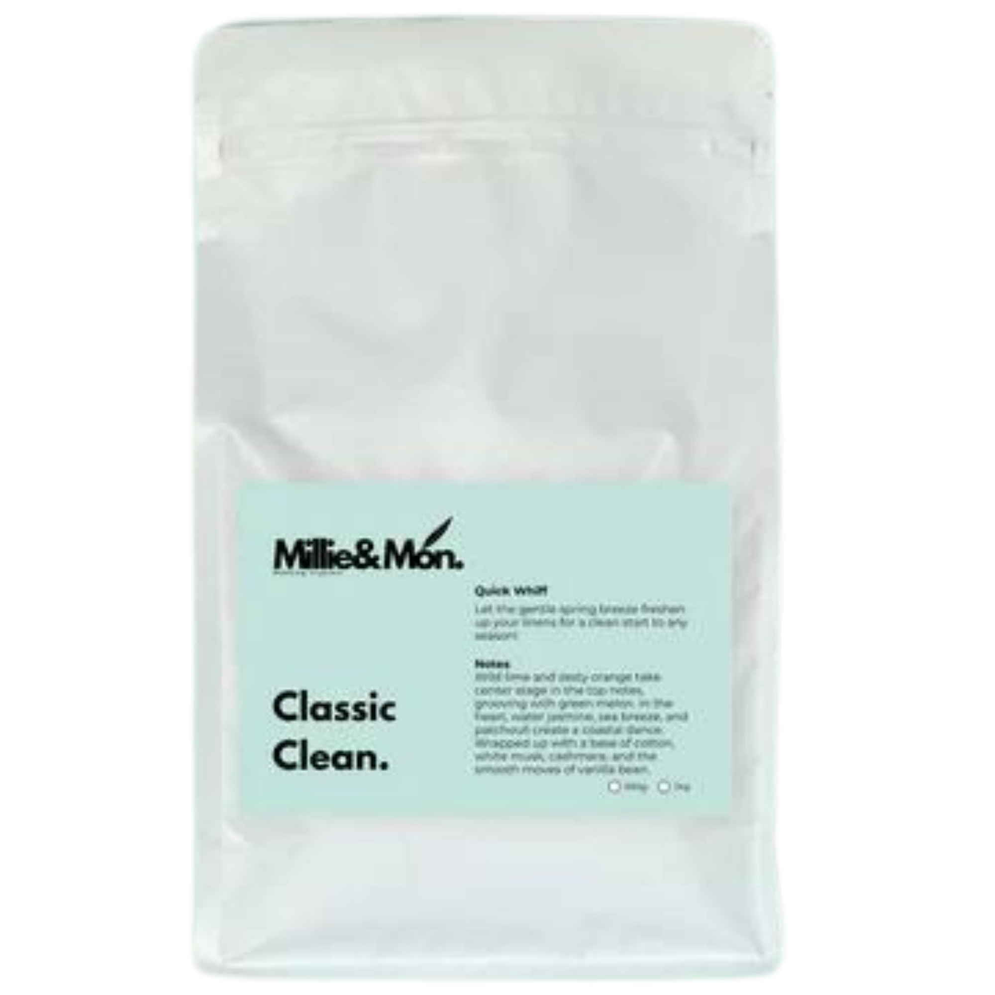 Millie&Mon. Washing Crystals Classic Clean 500g