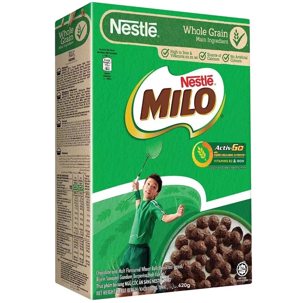 Milo Breakfast Cereal 620g