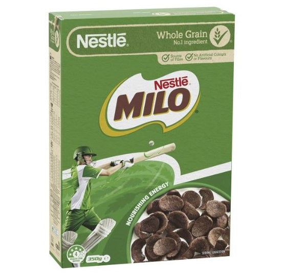 Milo Breakfast Cereal 350g