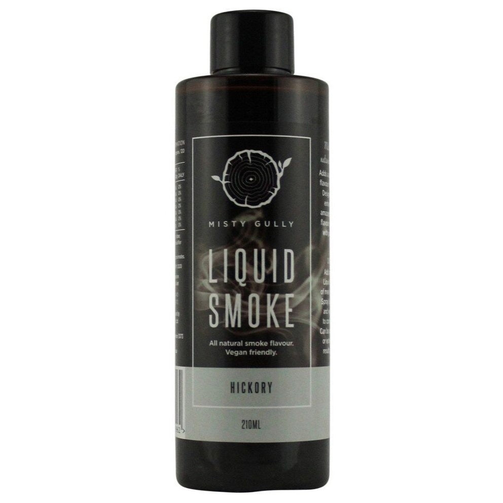 Misty Gully Liquid Smoke Hickory 200ml