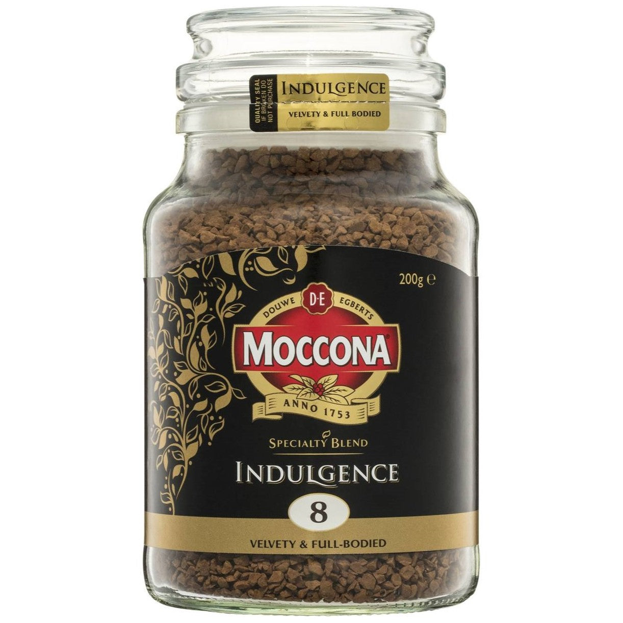 Moccona Freeze Dried Indulgence Coffee 200g