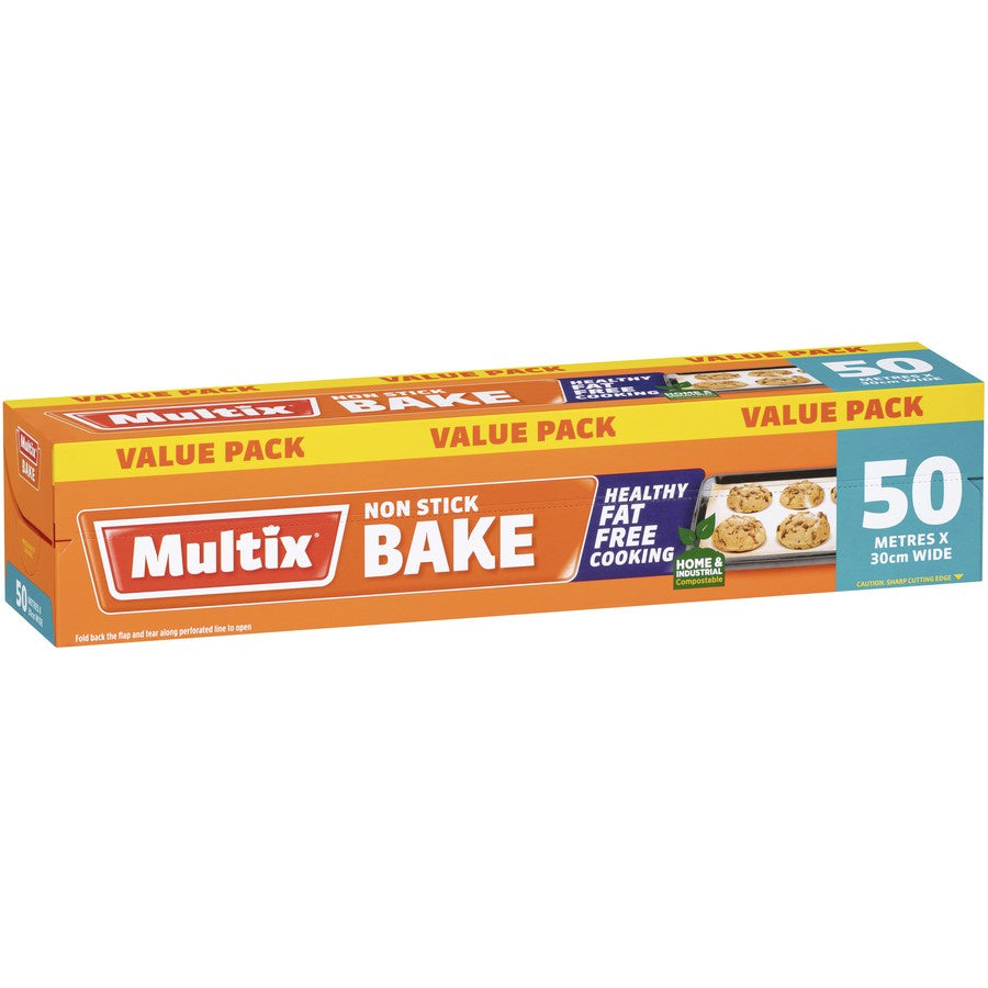 Multix Baking Paper 30cm x 50m