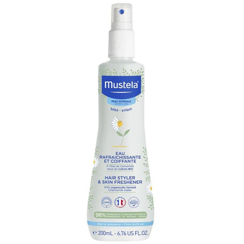 Mustela Baby Skin & Hair Freshener Spray 200ml