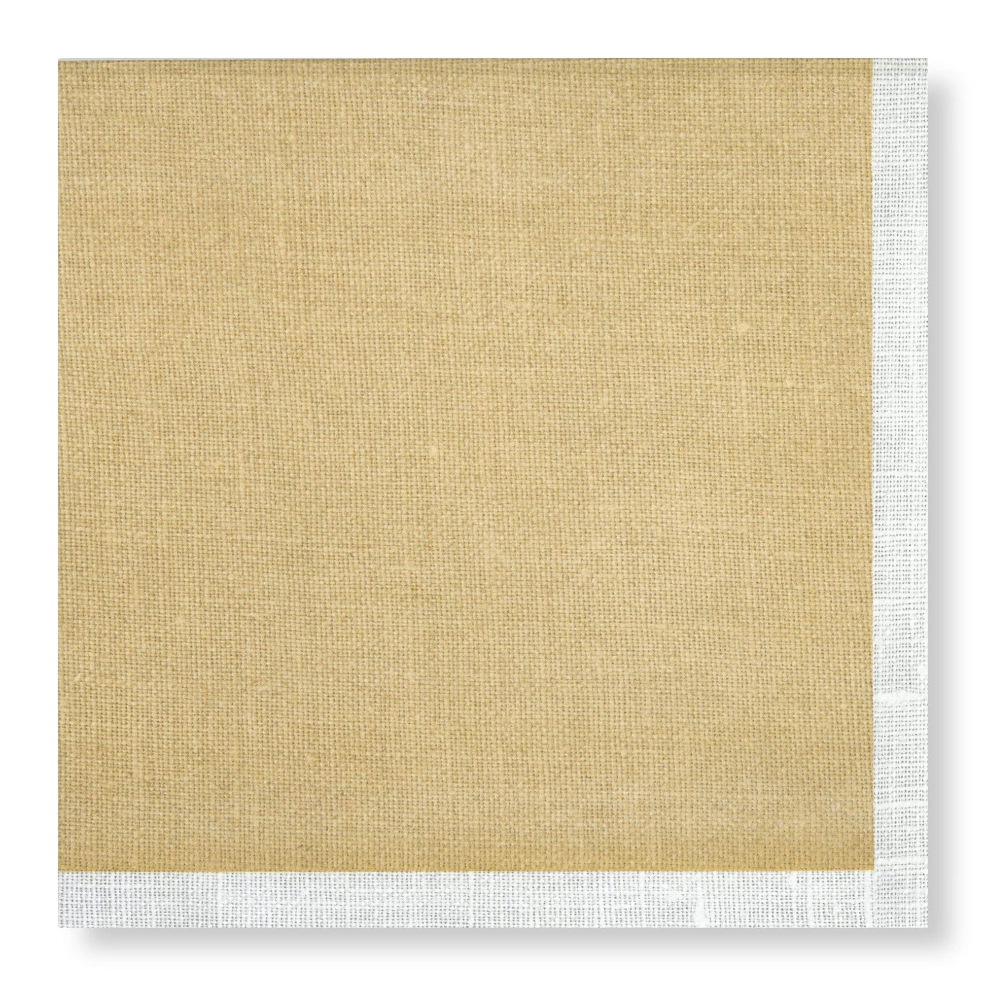 Linen Gold Dinner Napkin