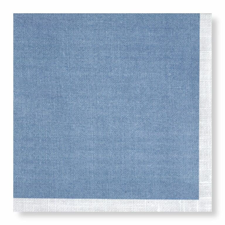 Linen Blue Dinner Napkin