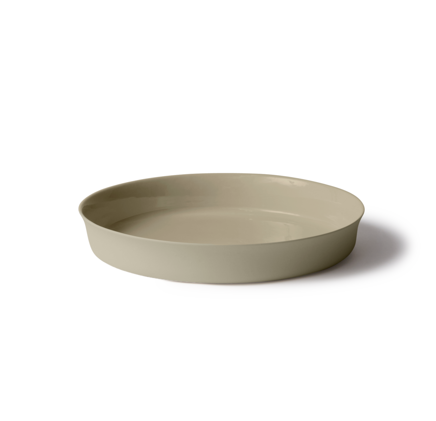 Mud Flan Dish