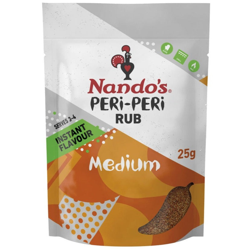 Nando's Peri-Peri Rub, Medium, 25g