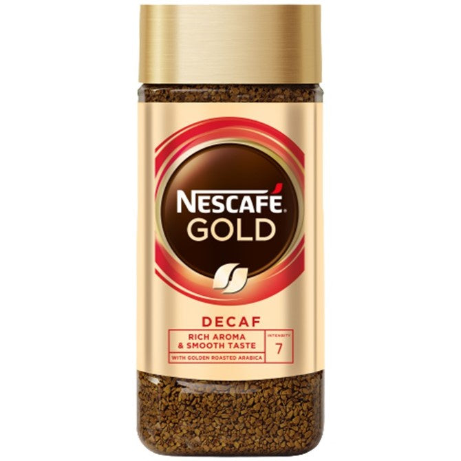 Nescafe Gold Decaf  Coffee 100g