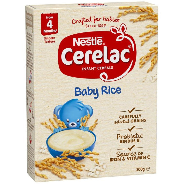 Nestle Cerelac Baby Rice Cereal 200g